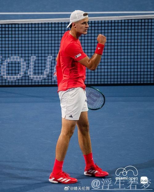 ATP迈阿密赛决赛：门希克对阵德约科维奇 精彩回顾