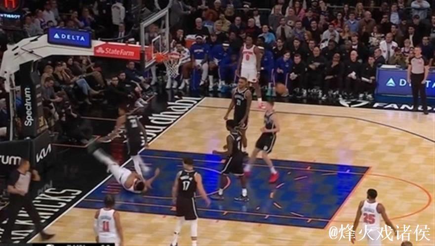 尼克斯狂胜篮网54分 创造队史单场最大净胜分差纪录