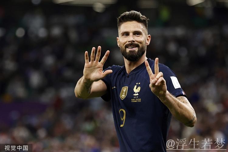 吉鲁回应英超传闻：年近39，我的黄金时代已逝