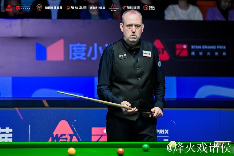 斯诺克西安大奖赛 马克·威廉姆斯10-3墨菲夺冠 斯诺克西安大奖赛 马克·威廉姆斯10-3墨菲夺冠